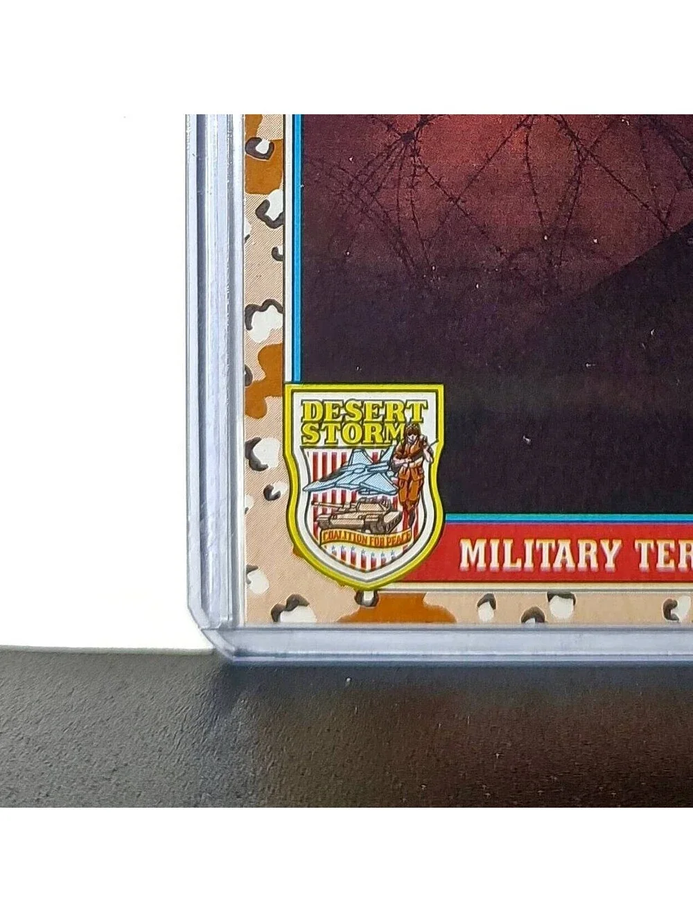 Topps step into